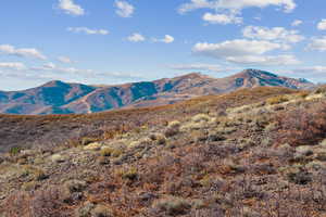 View of mountain backdrop