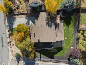 View of subject property