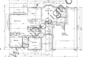 View of floor plan / room layout