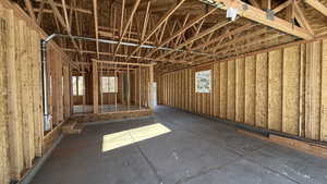 Miscellaneous room featuring a garage