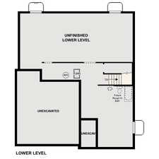 View of floor plan / room layout