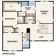 View of room layout