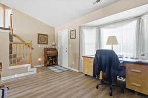 Entry into Living Room