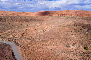 Mountain view featuring a desert landscape and rural landscape