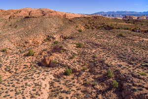 Mountain view featuring rural landscape