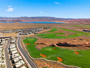 Drone / aerial view of mountains
