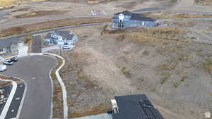Aerial view of property and surrounding area