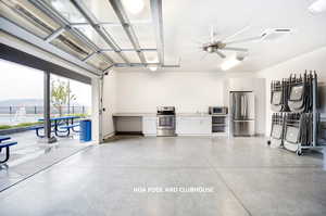 Traverse Mountain HOA clubhouse and pool