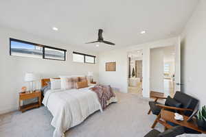 Primary bedroom, #1/8, featuring en suite bathroom