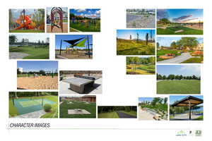 Amenities soon to be available at the future Lakeview Park