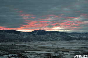 View of mountain backdrop