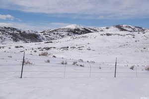 View of mountain background