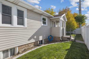 View of property exterior