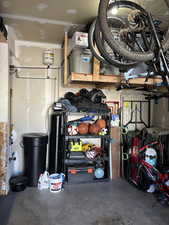 View of storage and water storage