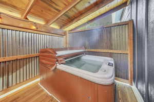 Room off of the Master with a  private Jacuzzi