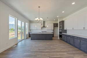 Kitchen from similar previous build.