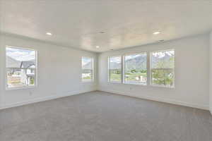 Master Bedroom from similar previous build.