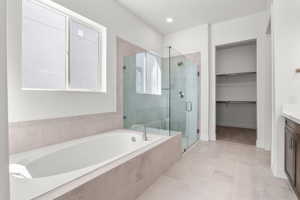 Master Bathroom from similar previous build.