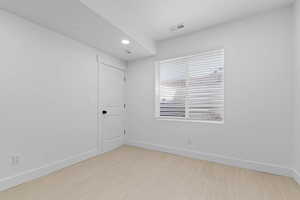 2nd basement bedroom