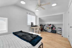 ADU bedroom with 2nd closet