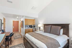 Lockoff bedroom ideal for short term rentals