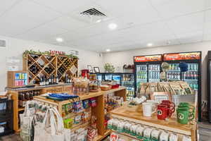 In house store for last minute items