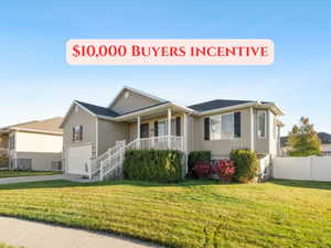 Welcome home!  Currently offering BUYERS INCENTIVE!