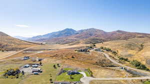 View of property location with a mountainous background and rural landscape