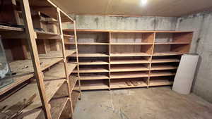 View of storage area