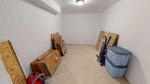 Storage room