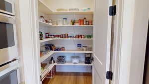 View of pantry