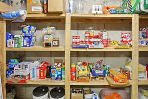 View of pantry
