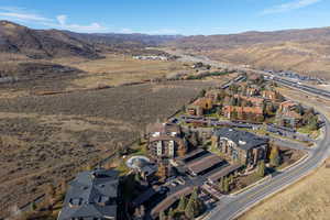 View of property location with mountains