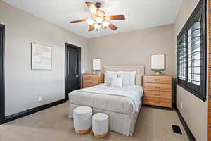 Main floor en suite bedroom