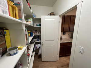 View of pantry