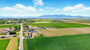 Drone / aerial view of  farm