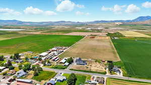 View of rural area featuring a mountainous background