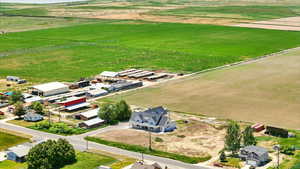Overview of rural landscape