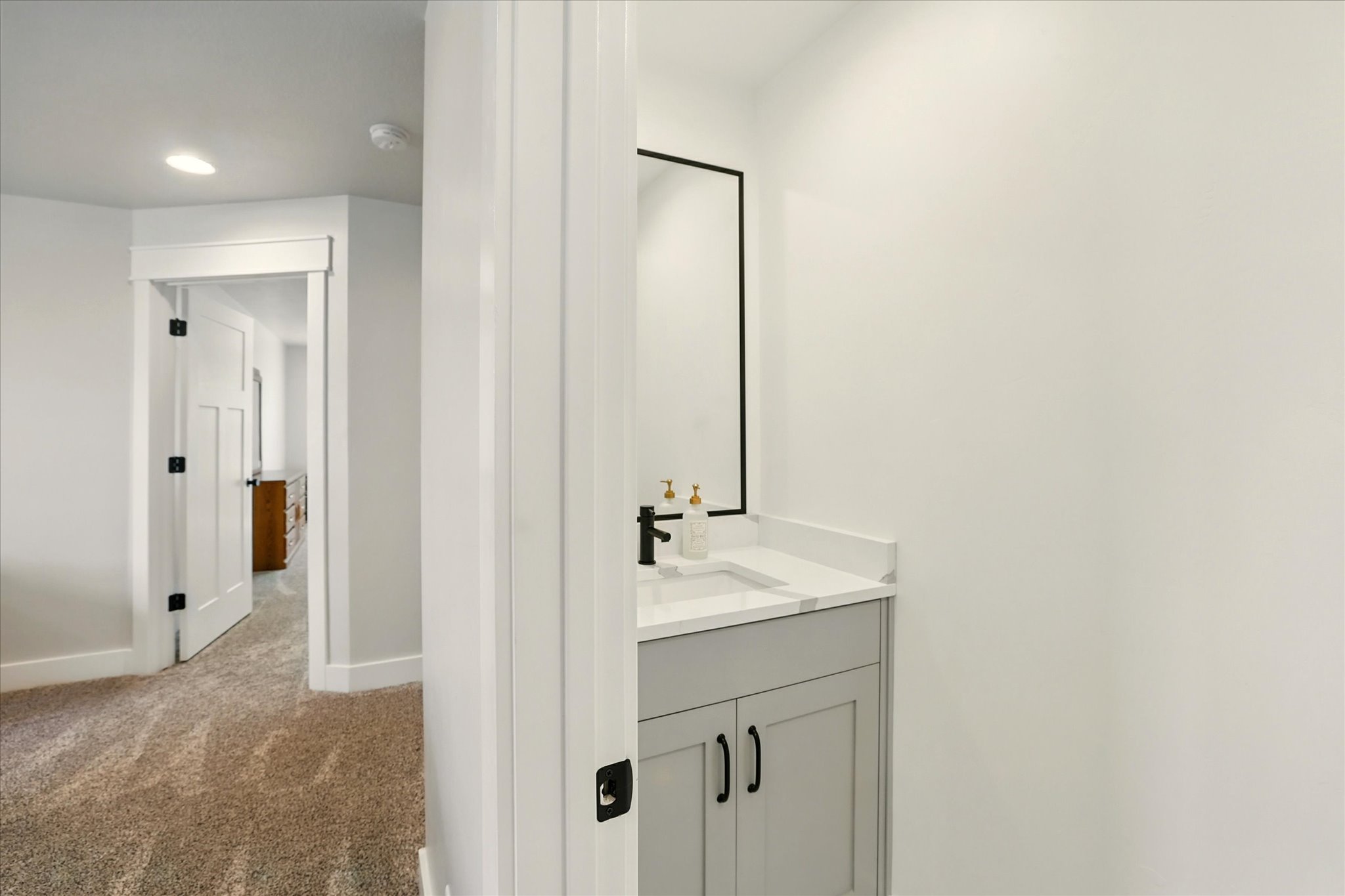 Half bathroom
