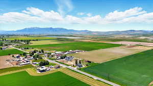 Drone / aerial view of  farm