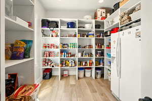 View of pantry