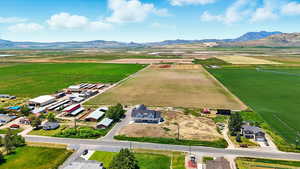 View of rural area featuring a mountainous background