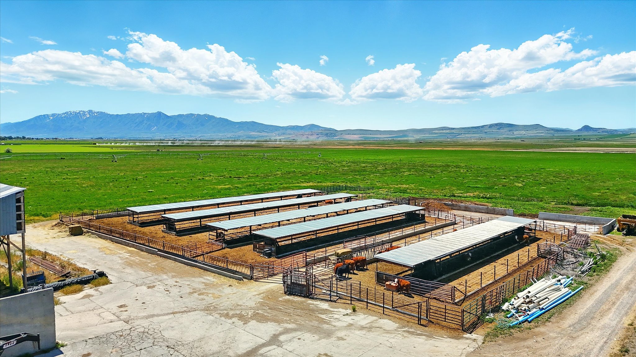 View of Corrals