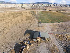 View of rural area featuring mountains