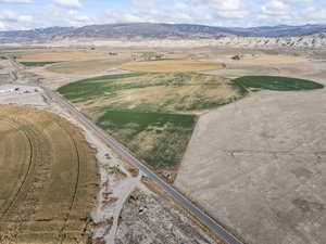 View of rural area featuring a mountain backdrop