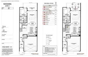 View of floor plan / room layout