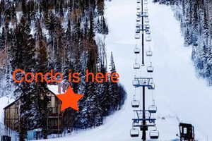 Location of condo to ski run