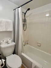 Full bathroom upstairs