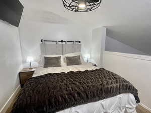 Loft primary sleeping area