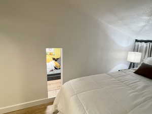 Opening to bonus playroom